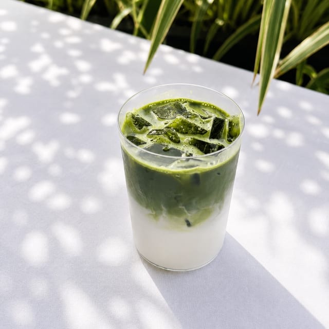 Matcha Latte.