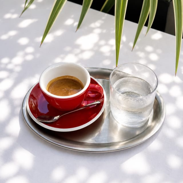 Single Espresso.