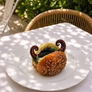 Octopus Burger