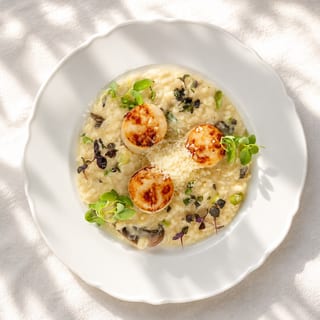 Scallop Risotto