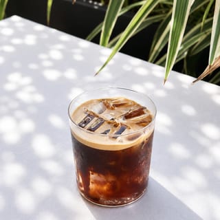 Yuzu Espresso Tonic