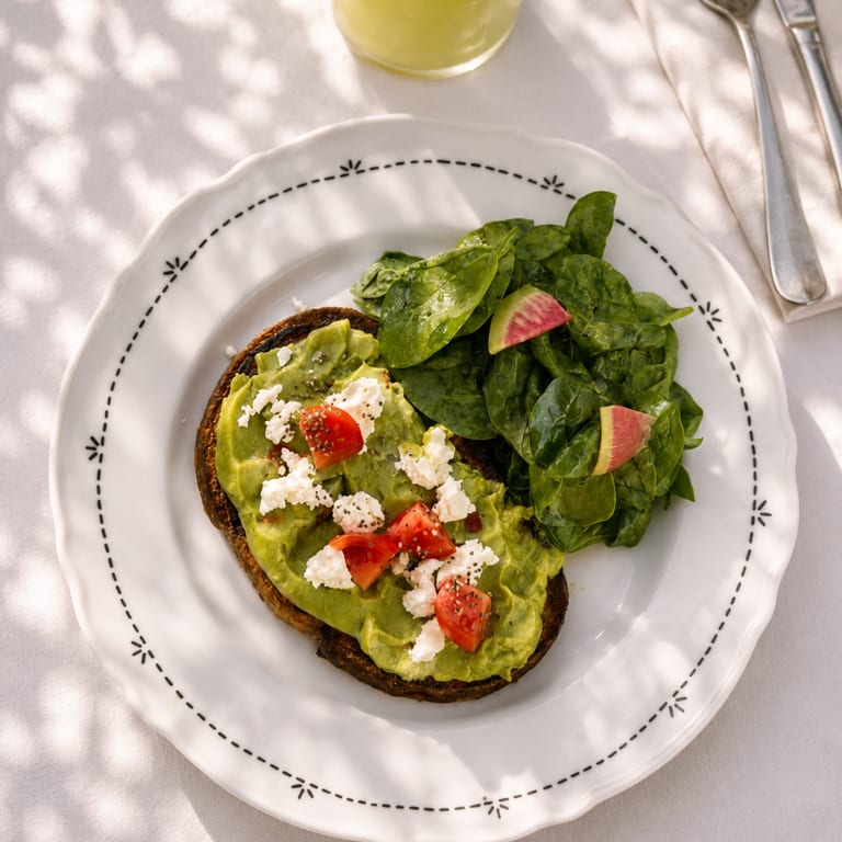 Delicious Avocado Toast