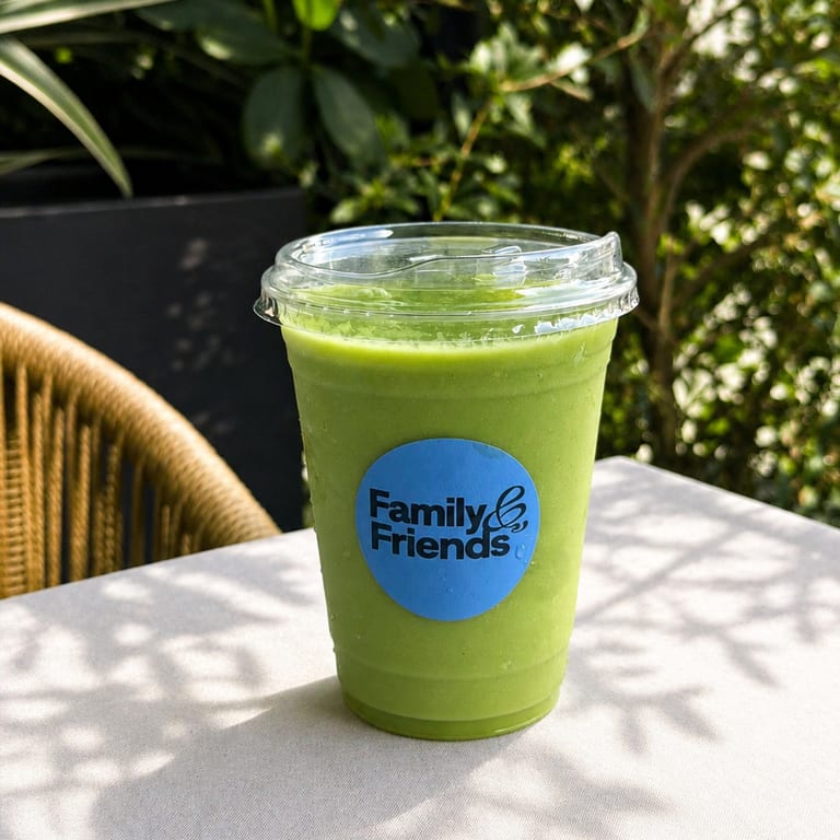 Our Green Smoothie Selection