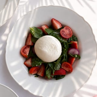 Fresh Vegetables & Burrata